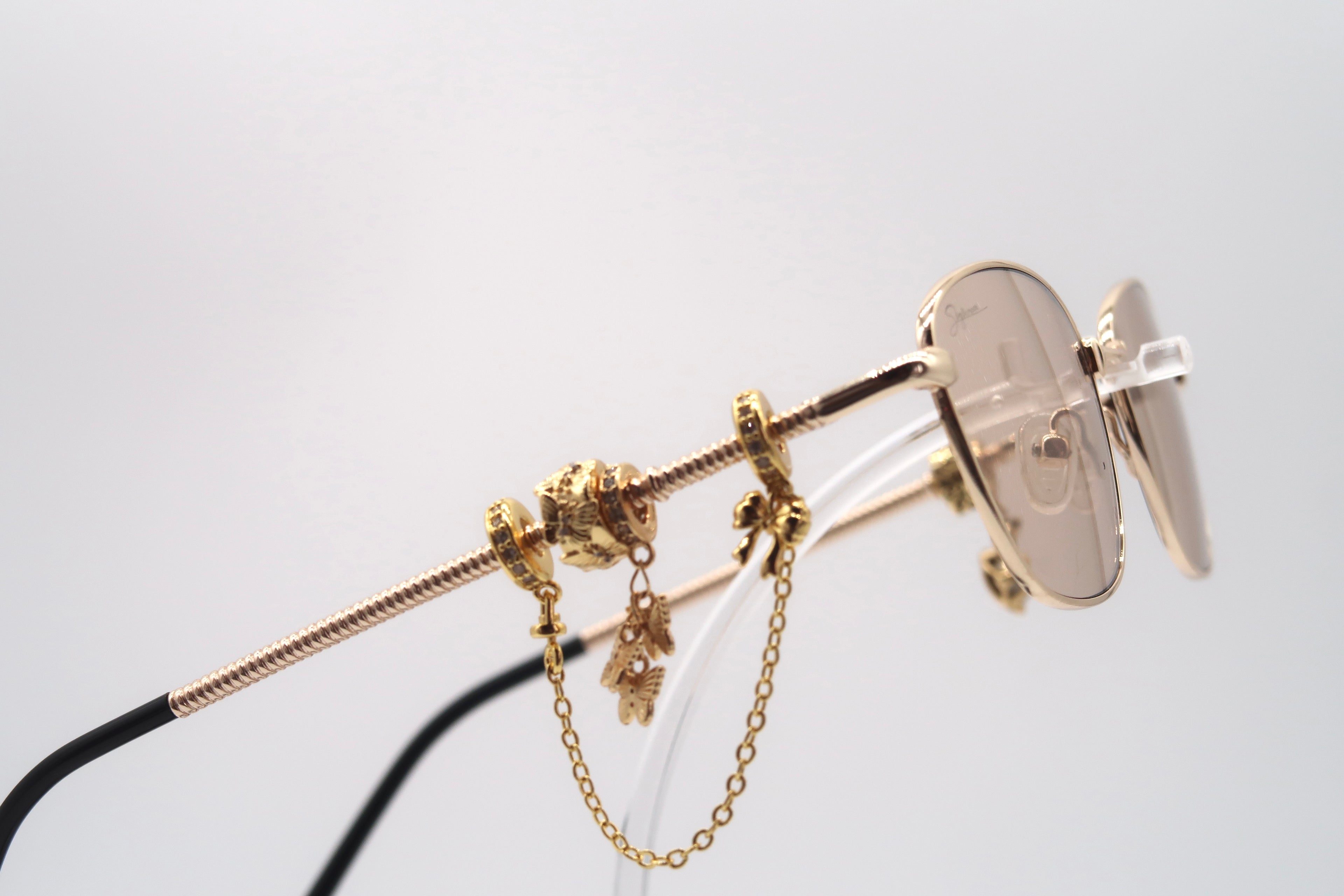 Charm Sunglasses G - Gold