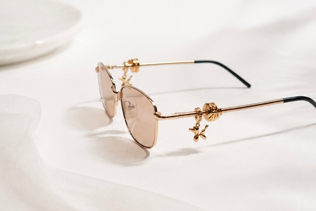 Charm Sunglasses G - Gold